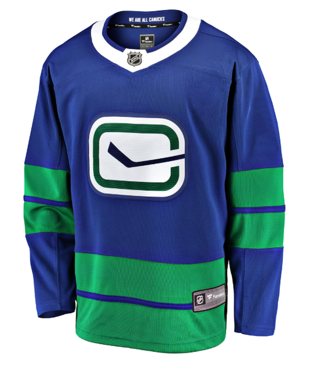 Vancouver Canucks Authentic Jerseys & Gear