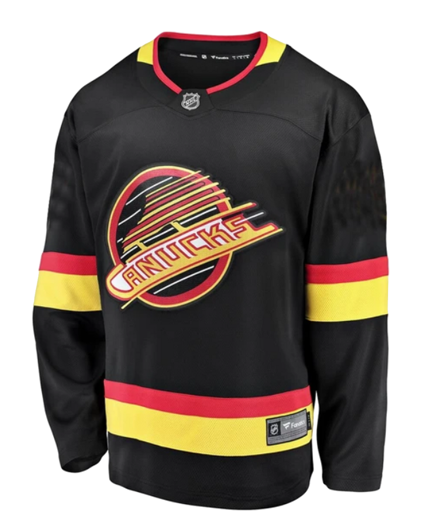 Vancouver Canucks Pro Name & Number Kit – Scoff's Hockey Shop