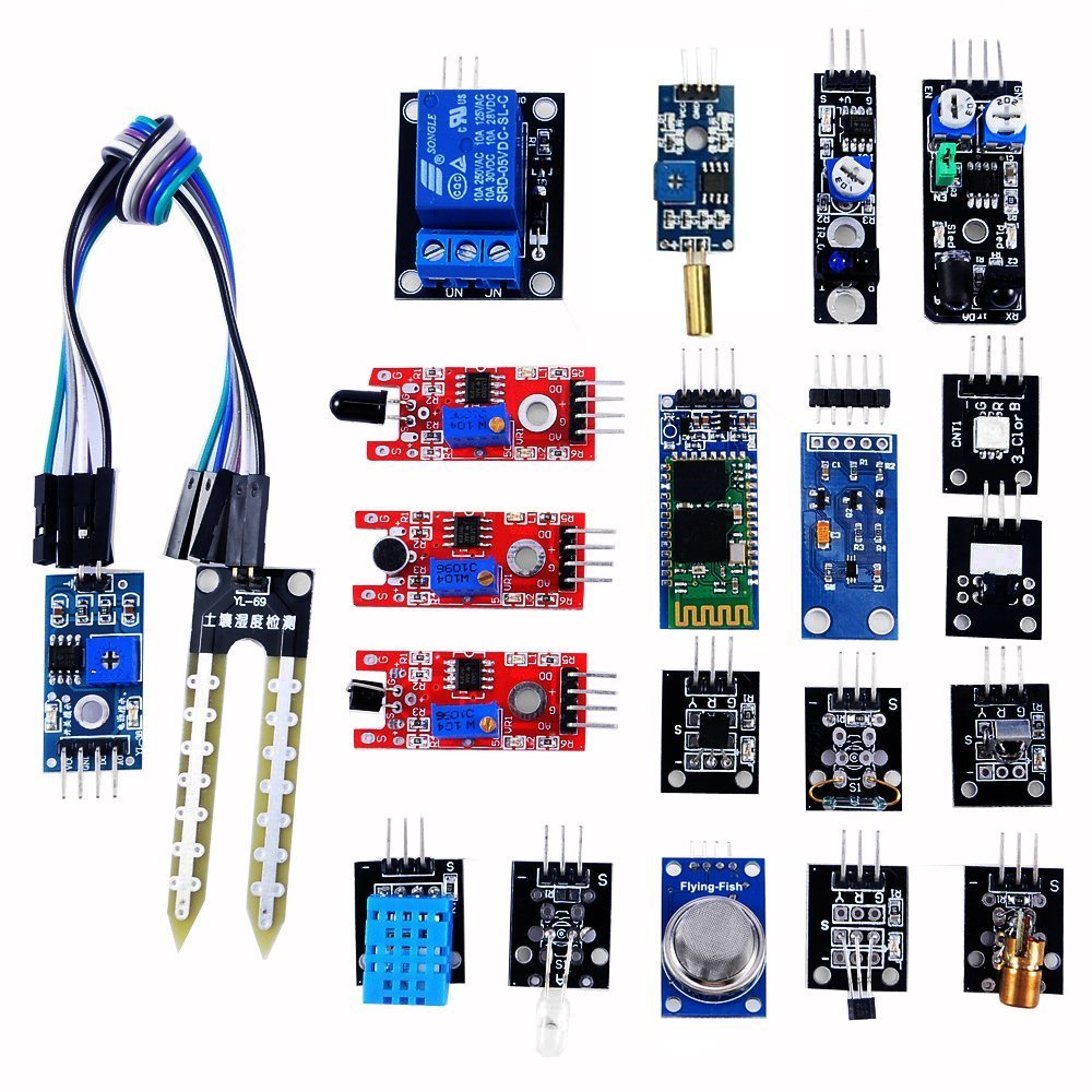 16 in 1 Smart Home Sensor Kit for Arduino Raspberry Pi