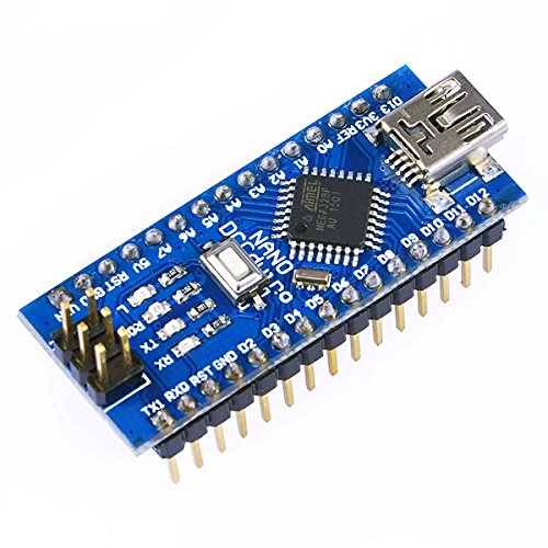 x1 x10 Mini USB Nano V3.0 ATmega328P Module CH340C 5V 16M Micro-Contro