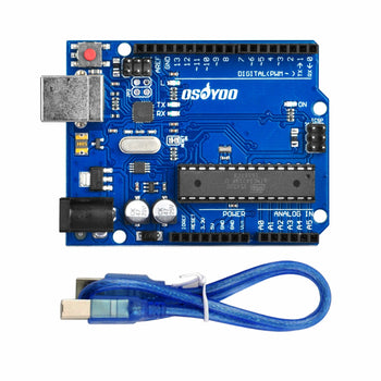 OPEN Box UNO Board fully compatible with Arduino UNO R3 board