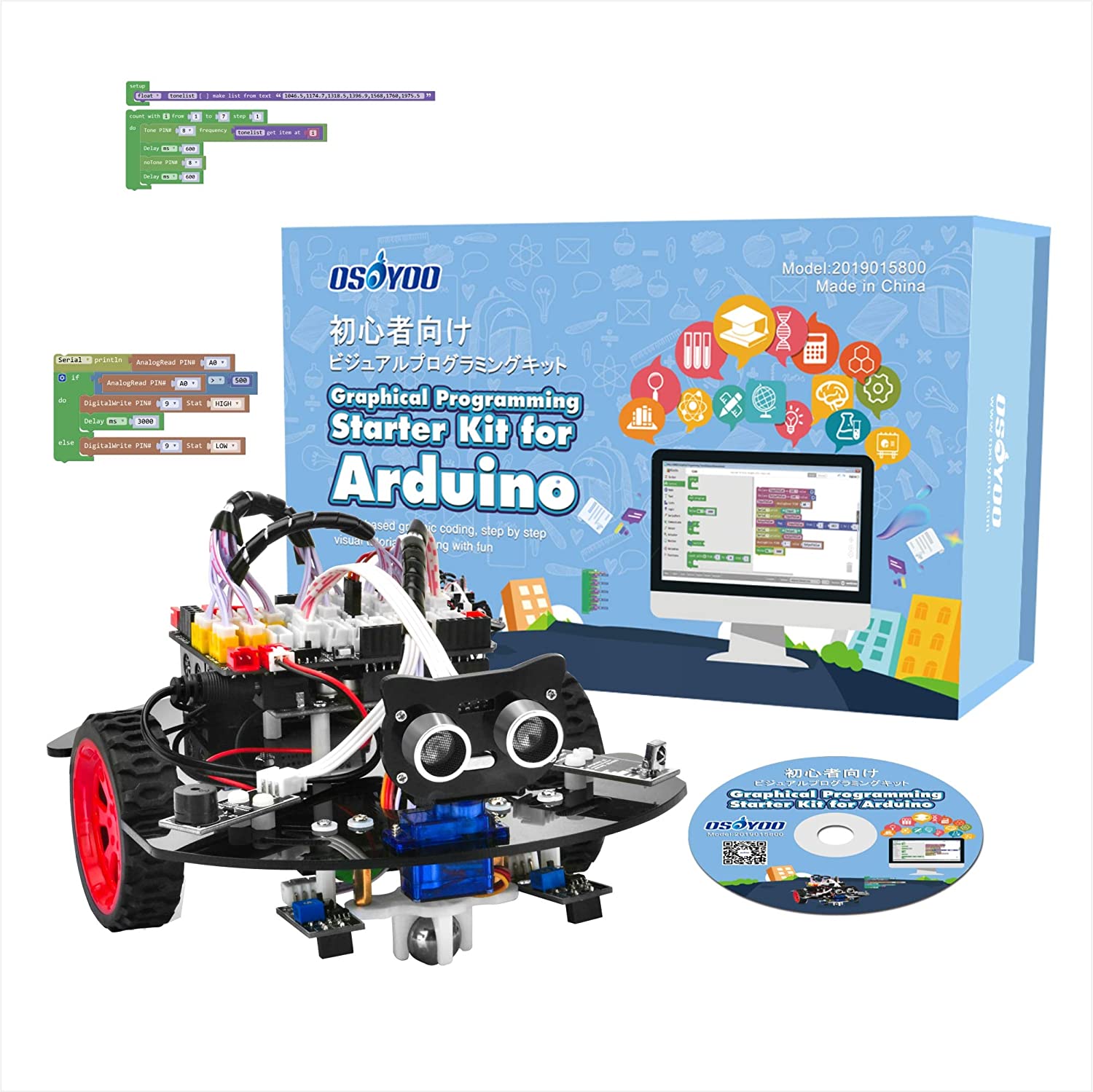 mBlock Graphical Programming Kit for Arduino (Model:2019015800)