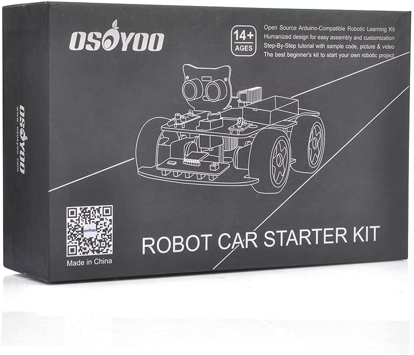 OSOYOO Model-T Arduino用電子ブロック ロボット車キット Arduino STEM