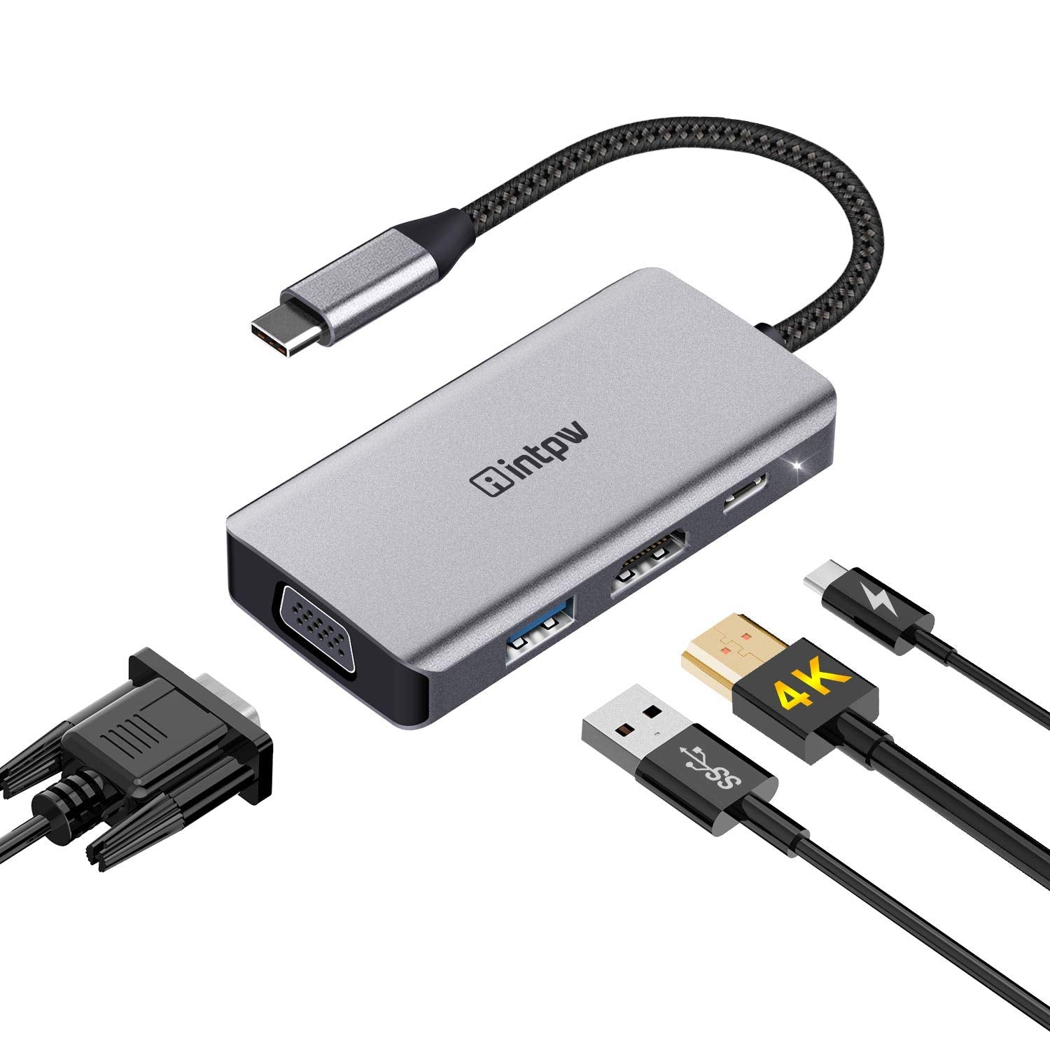 Usb c vga. VGA HDMI USB. USB C HDMI 4k кабель. USB Type-c Hub VGA. USB-C Hub HDMI.