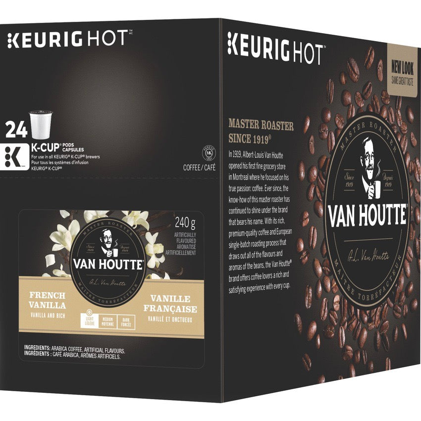 K-CUP COFFEE FRENCH VANILLA LIGHT