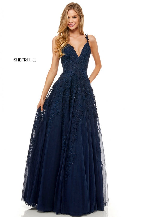 Sherri Hill 52342 Dress Formal Approach Sherri Hill Authorized