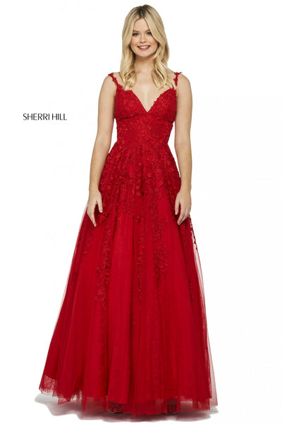 Sherri Hill 52342 Dress Formal Approach Sherri Hill Authorized