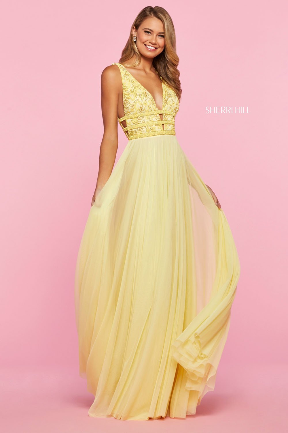 sherri hill prom dress