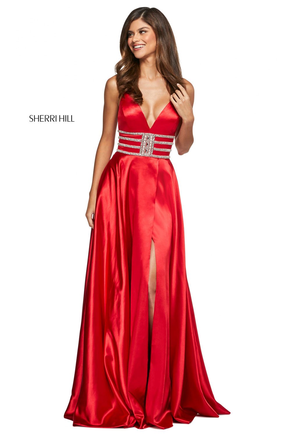 Sherri Hill 53578 Dress Formal Approach Sherri Hill Prom Dresses