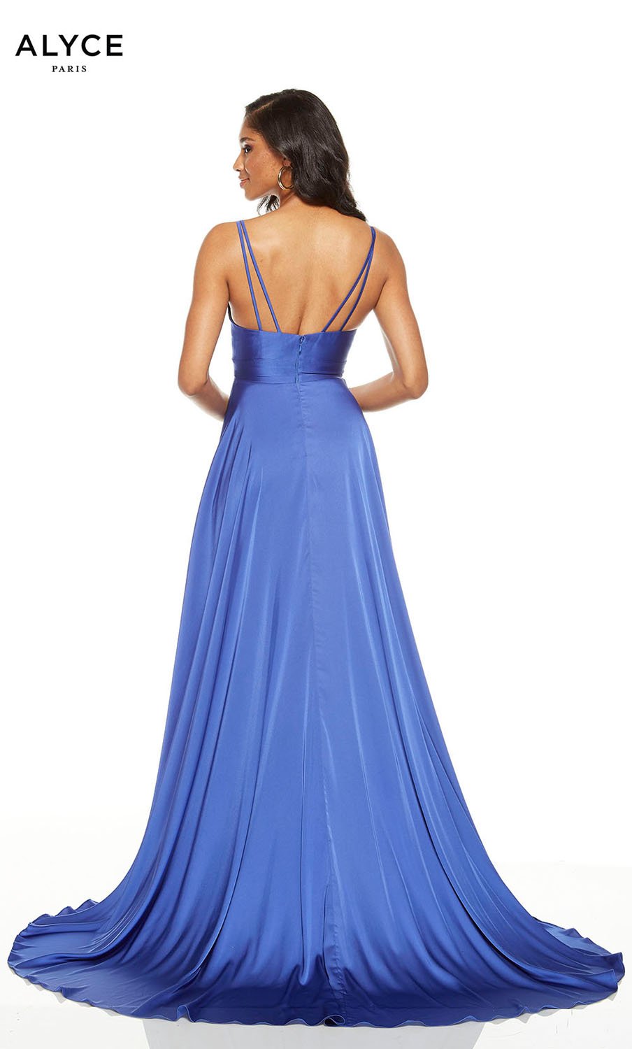 cobalt prom dress