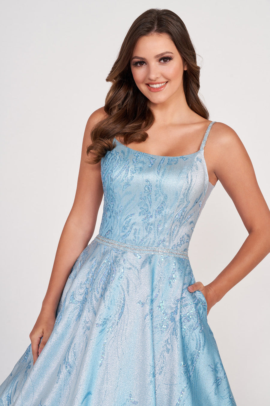 Ellie Wilde Corset Dress EW34616