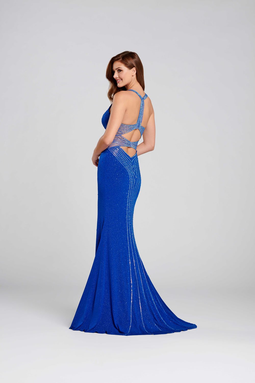 ellie wilde royal blue prom dress