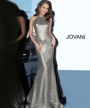 Jovani 00689 prom dress images.  Jovani 00689 is available in these colors: Gold, Perriwinkle, Rose.