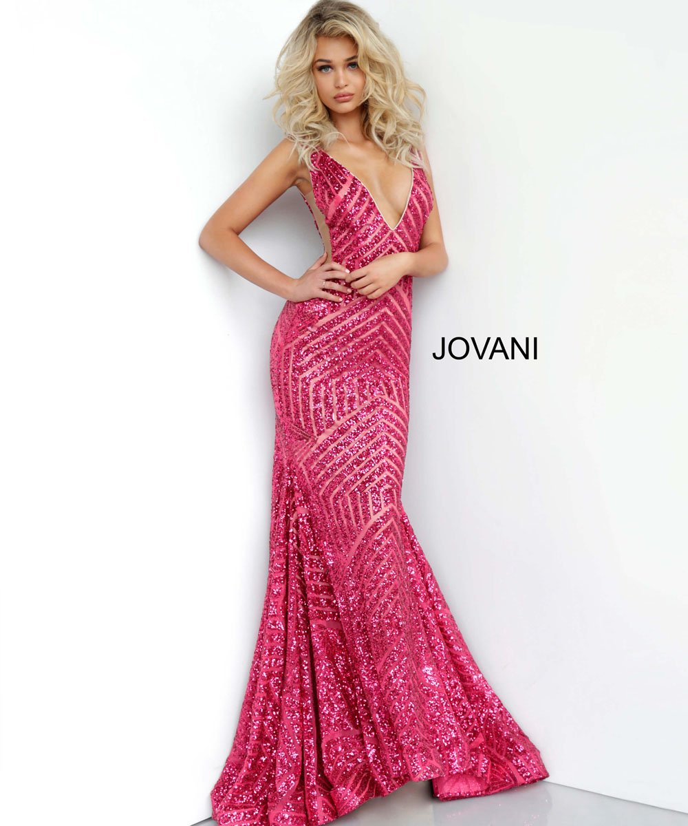 jovani 59762 rose gold