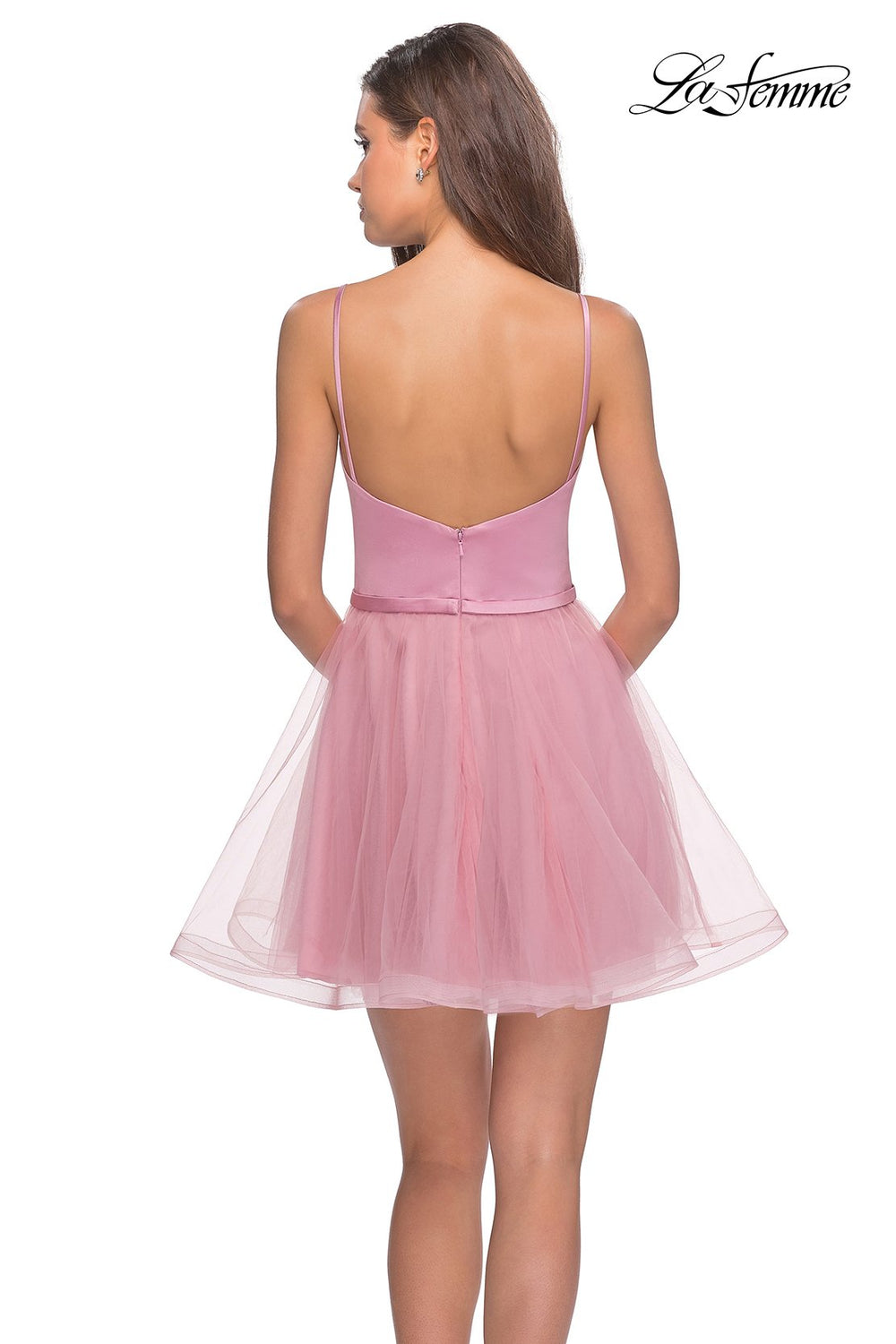 La Femme 28156 Dress - Formal Approach - La Femme Formal Party Dresses