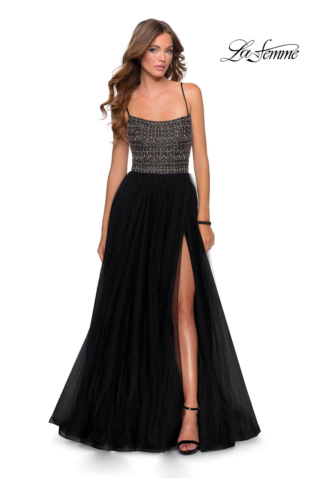 La Femme 28561 Dress - La Femme Prom Dresses - Formal Approach