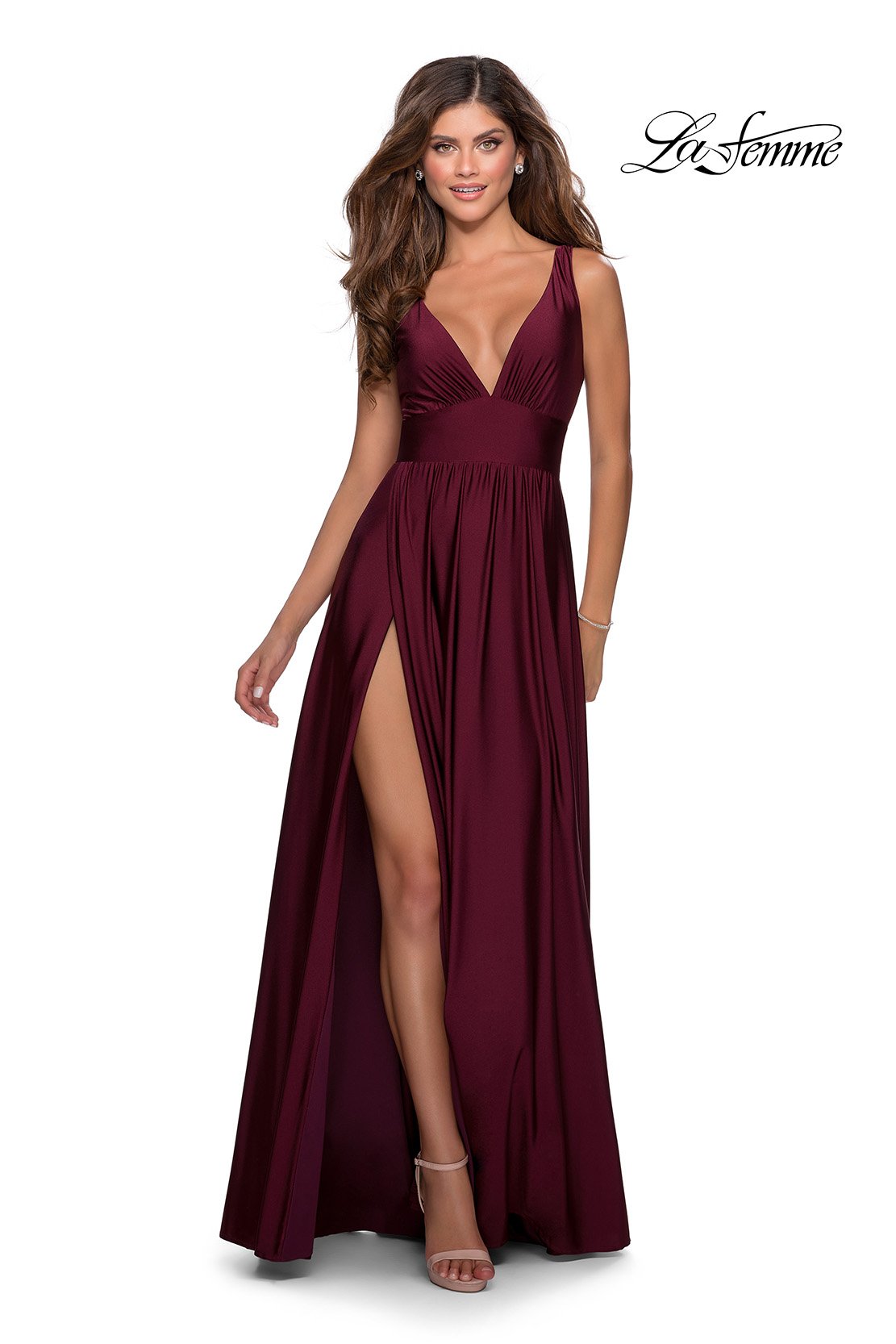 La Femme 28547 Dress - La Femme Prom Dresses - Formal Approach