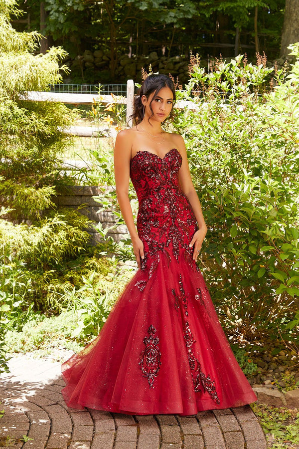 Arriba 87+ imagen mori lee prom dresses