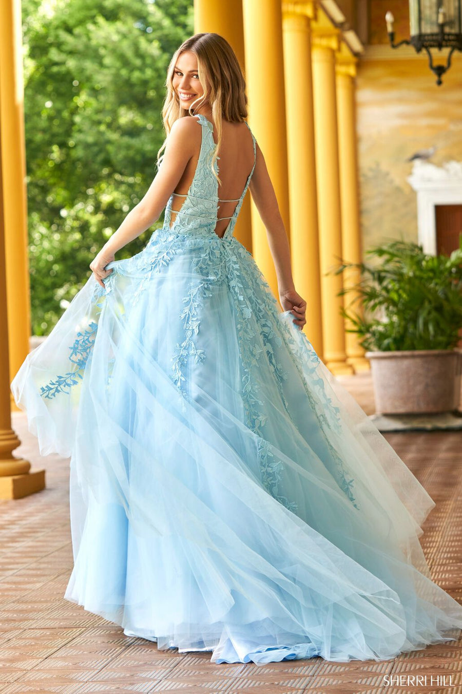 Sherri Hill, Lasting Impressions - 54938