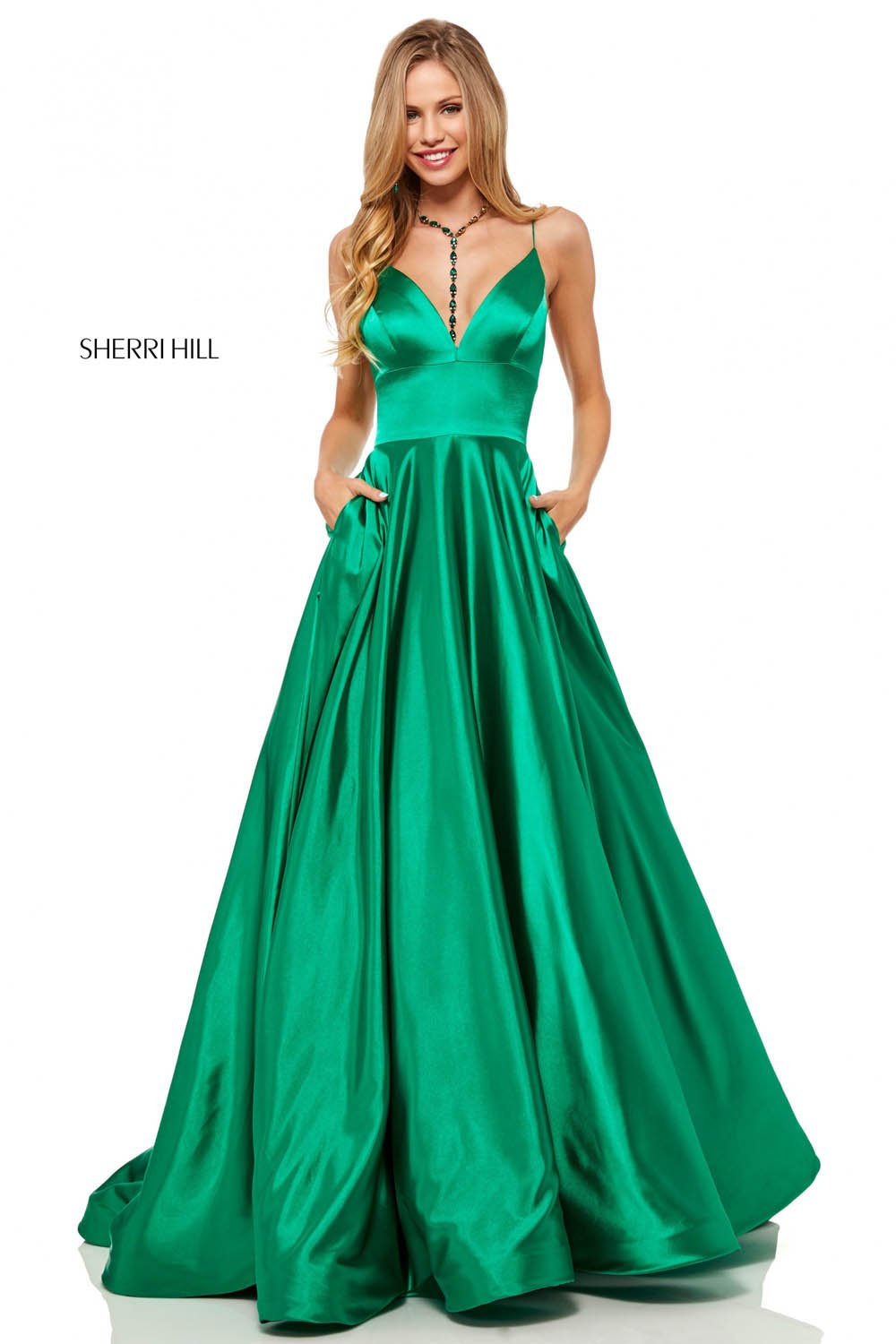 Sherri Hill 52195 Dress Formal Approach Sherri Hill Prom Dresses