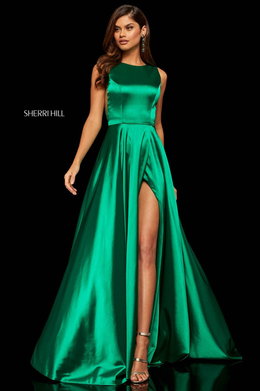 Sherri Hill Emerald Green Dress Top ...