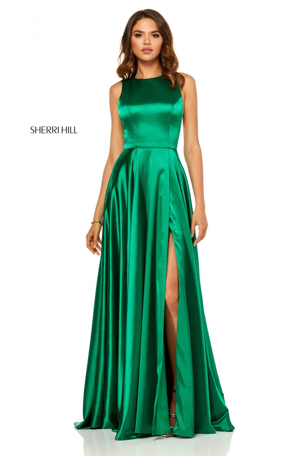 sherri hill emerald