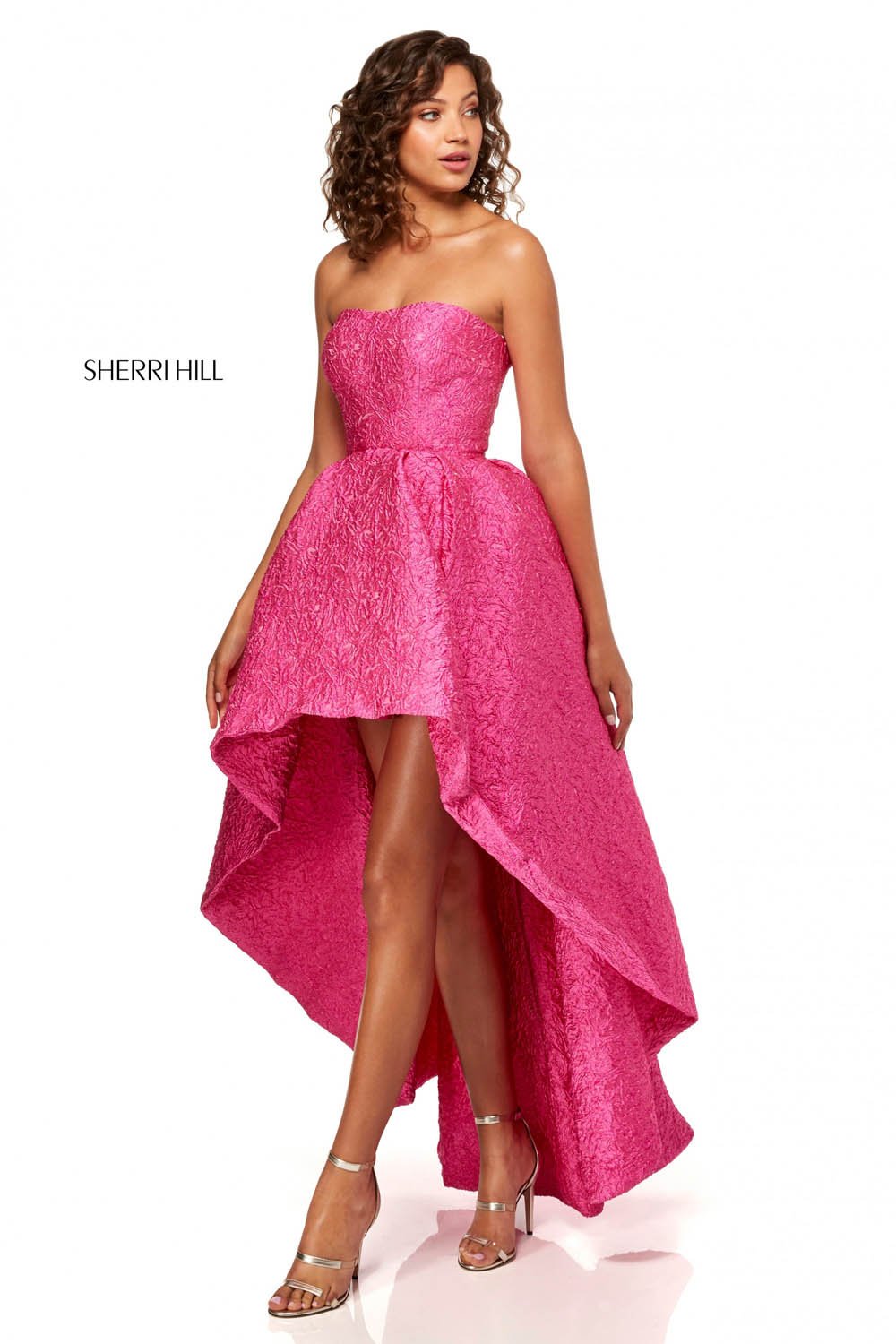 sherri hill roses dress