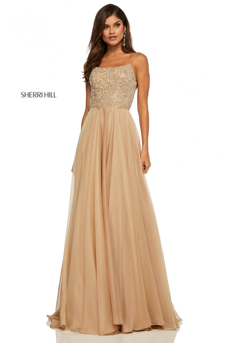 Sherri Hill 52591 Dress Formal Approach Sherri Hill Prom Dresses