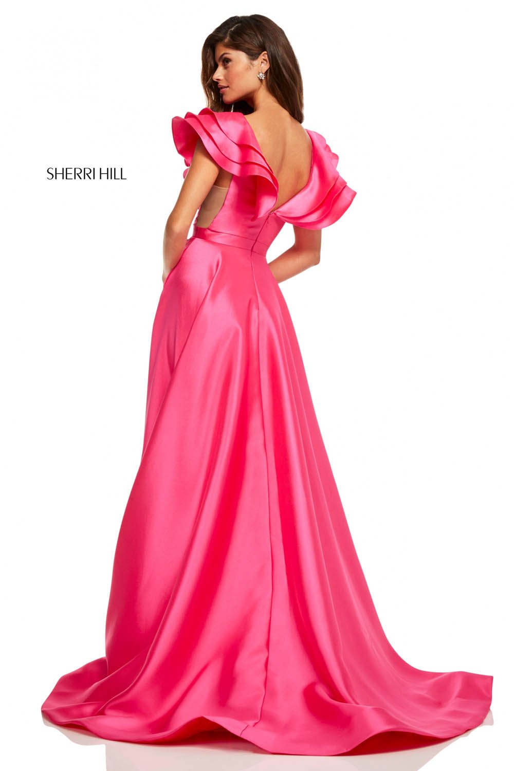 sherri hill open back