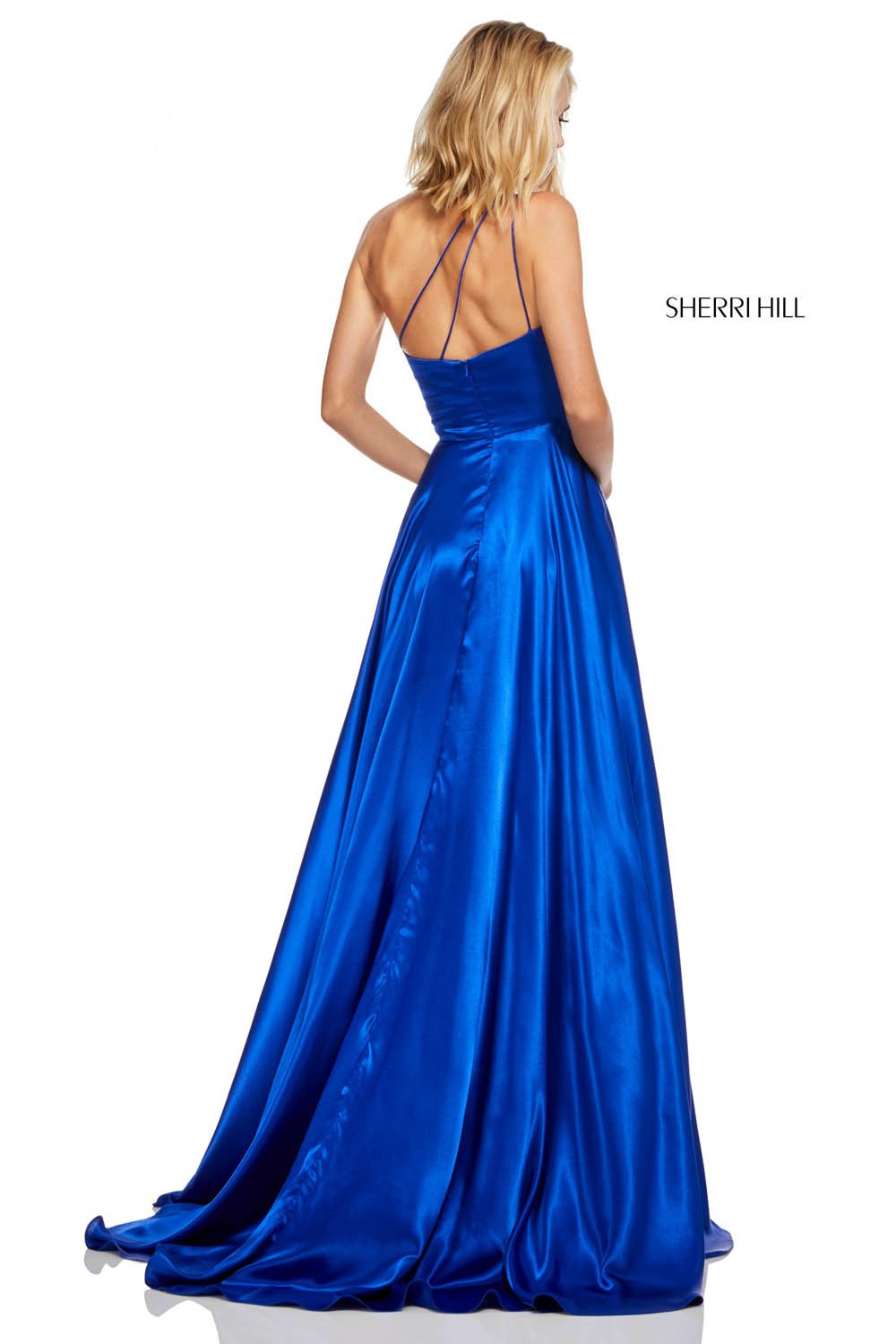 sherri hill royal blue prom dress