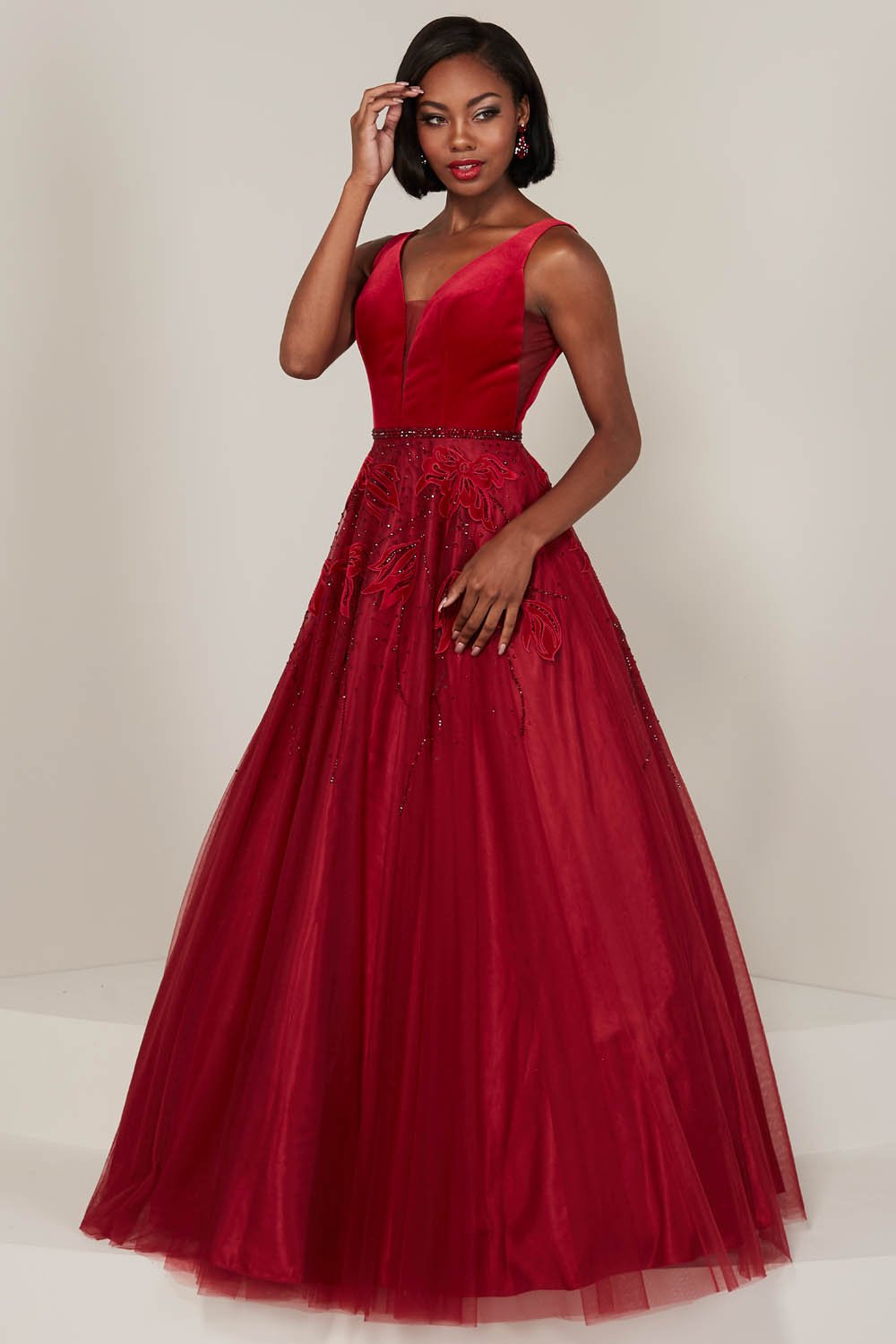Tiffany 16342 Dress - Formal Approach - Tiffany Prom Dresses