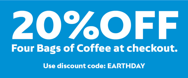 Earth Day 20% Off