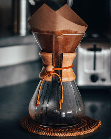 chemex coffee brew