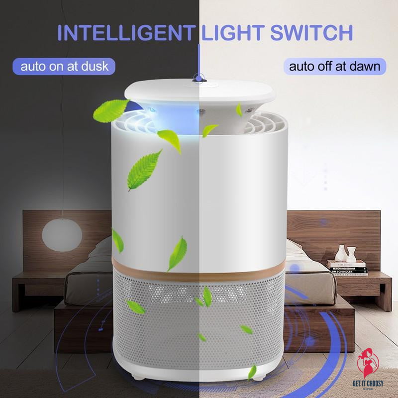 Photocatalyst Mosquito killer lamp Mosquito Repellent Bug Insect light Electronic Pest Control UV Light by Getitchoosy