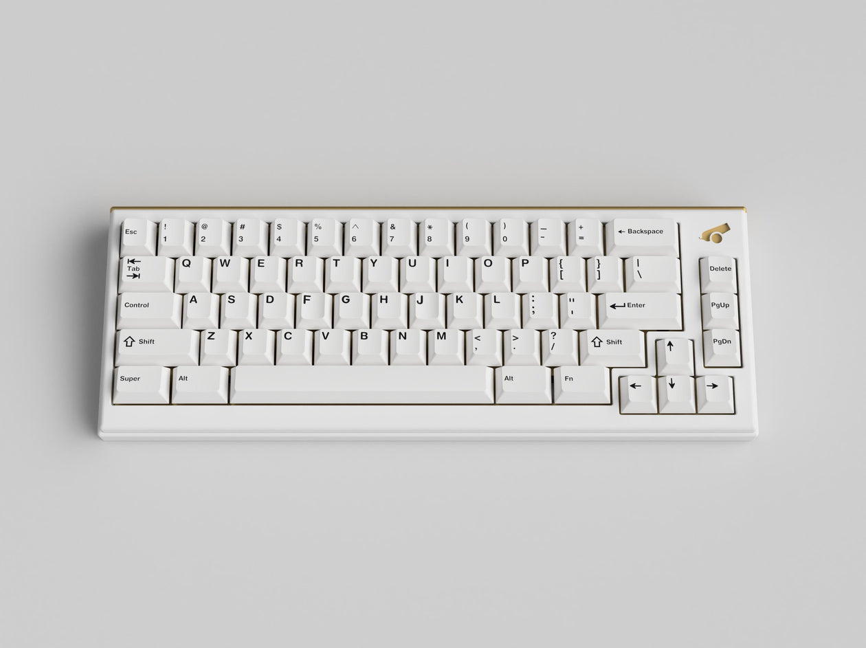 white gmk