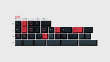 ☆決算特価商品☆ GMK 新品未使用品 + alternate KIT BAKE Redline PC