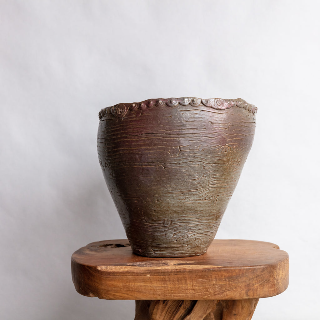 coil vase large
