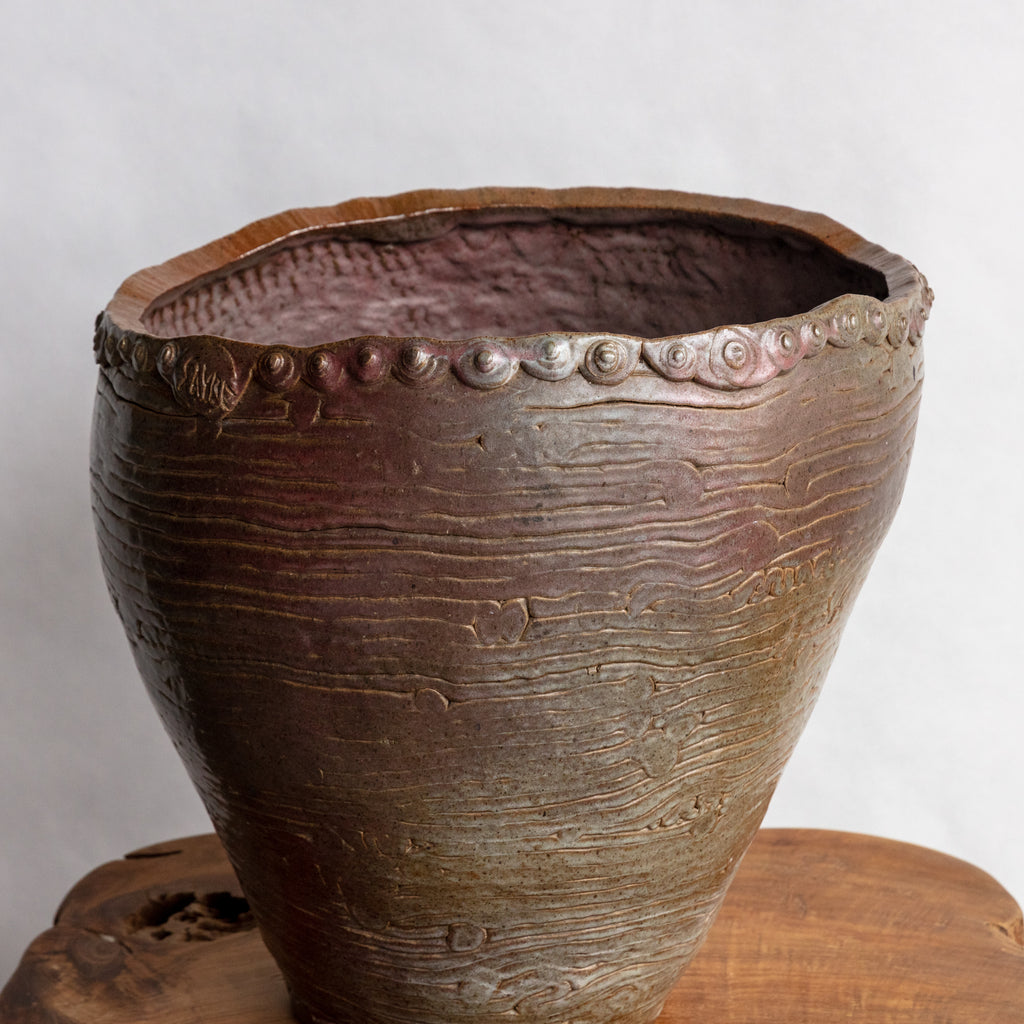 coil vase large