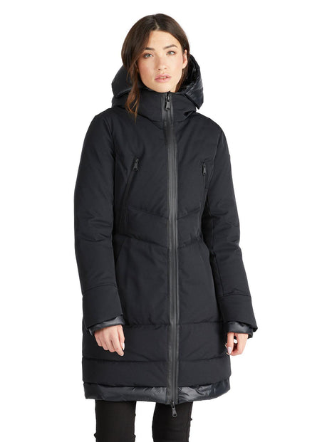 Parka Pluma Ultraliviana Mujer - Calafate design