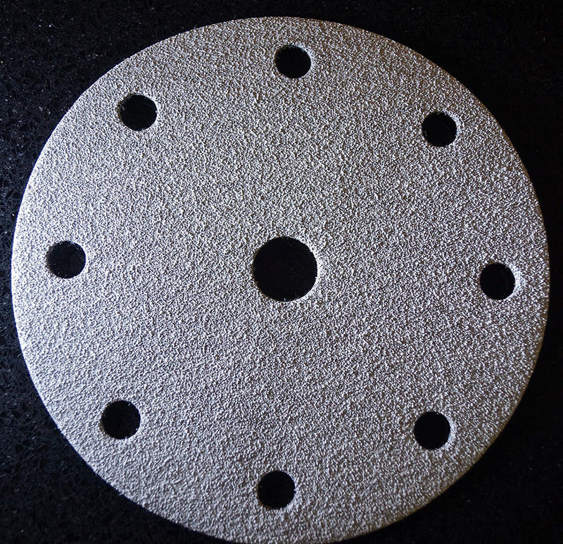 80 grit sandpaper