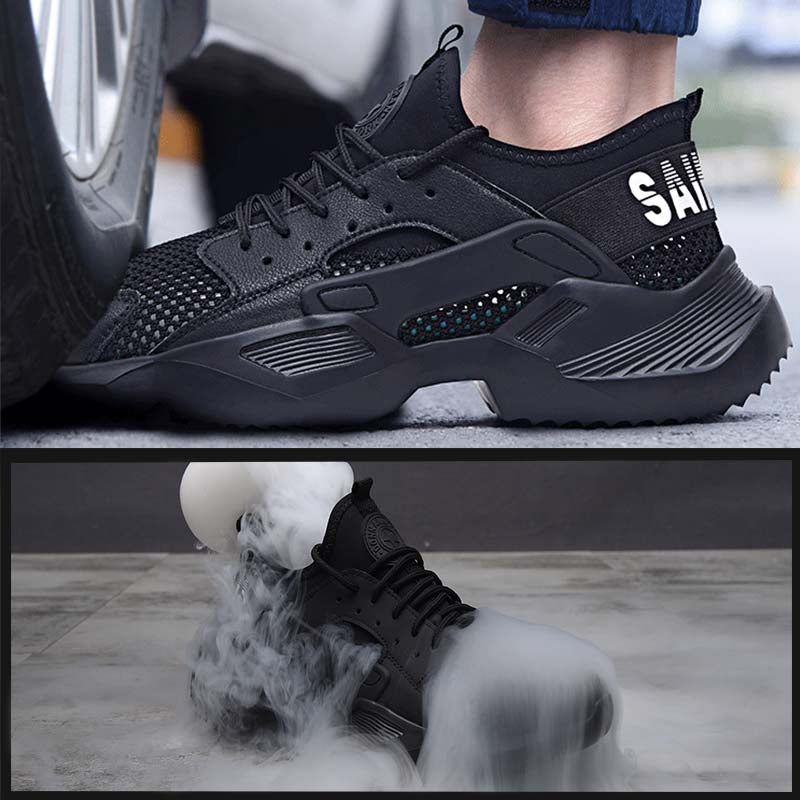 soft safety shoes