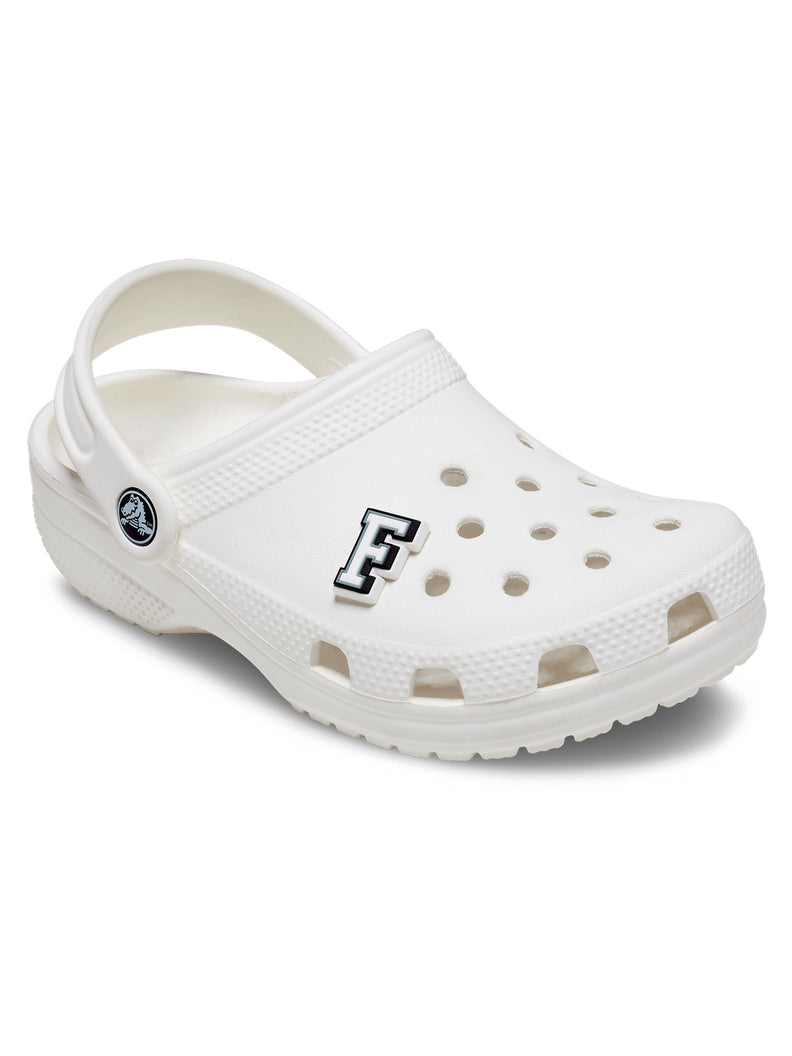 CROCS JIBBITZ LETTER F  Boathouse Footwear Collective