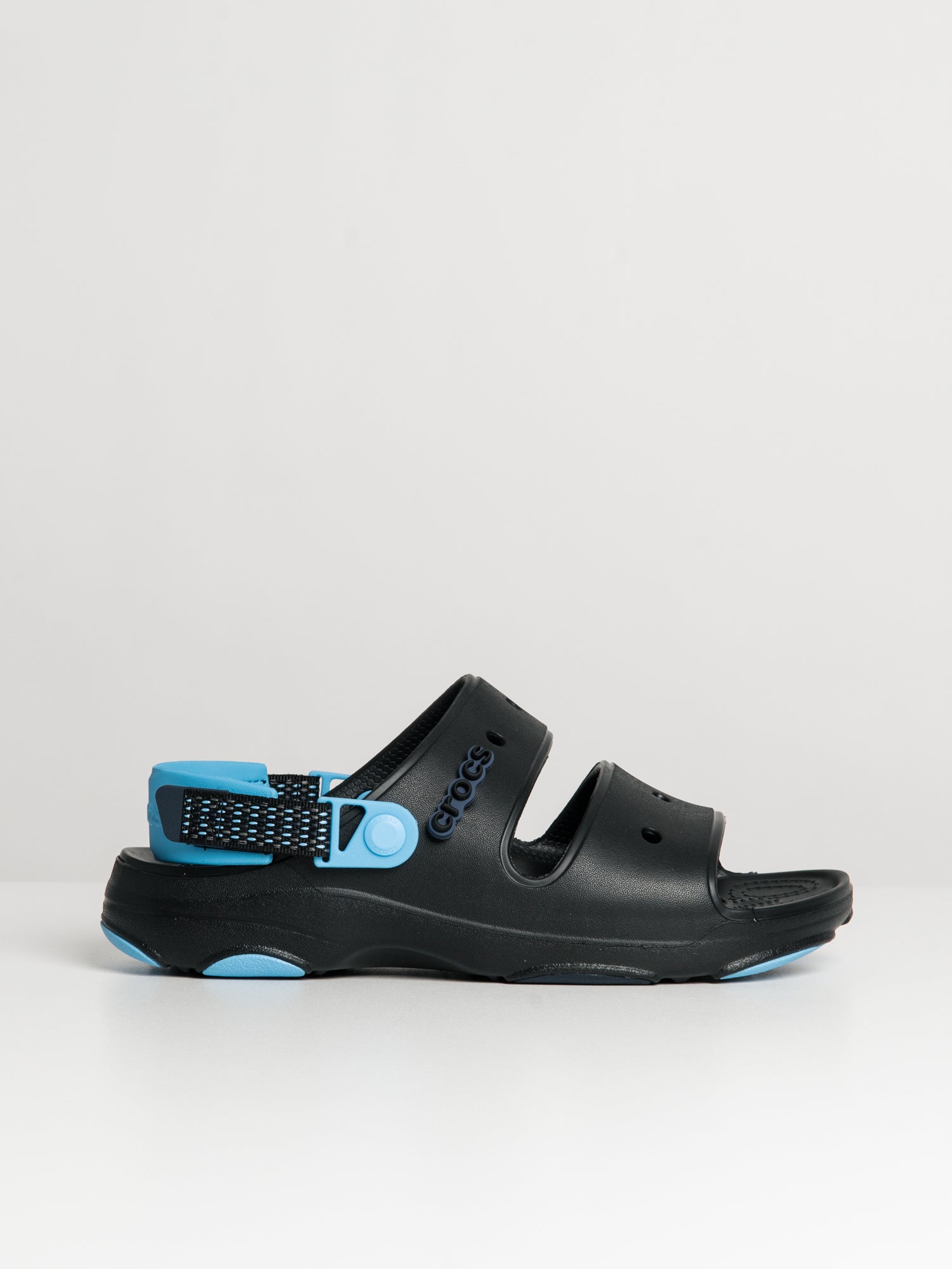 Mellow Recovery Black Unisex Flip - Crocs™ India