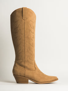 WOMENS HARLOW OAKLEE - CAMEL