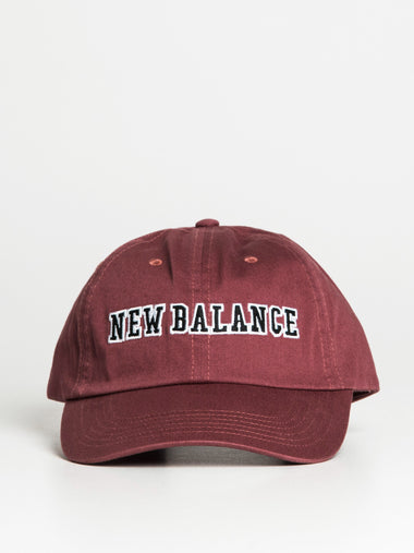 NEW BALANCE 6PANEL CURVED BRIM NB CLASSIC HAT