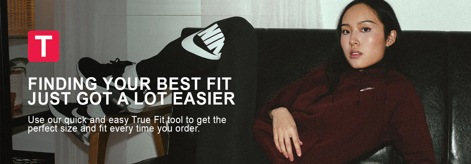 True-fit - finding the perfect fit just got easier.