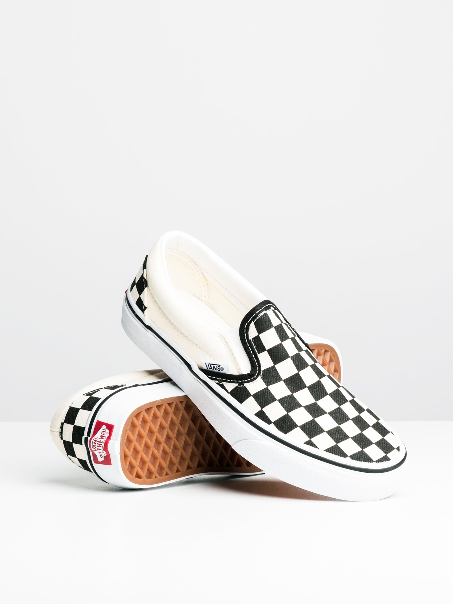 VANS KIDS CLASSIC SLIP-ON CHECKER SNEAKER | Boathouse Footwear