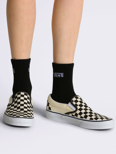 VANS CLASSIC CREW 3 PACK SOCKS | Boathouse Footwear Collective