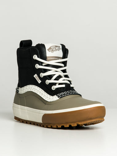 COLFAX BOOT MTE-1 CHECKERBOARD BLACK/CREAM - women's winter shoes - VANS -  116.60 €