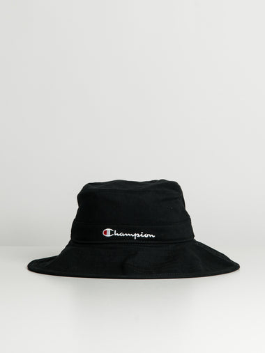 CHAMPION GARMENT WASHED RELAXED BUCKET HAT | Boathouse Footwear Collective